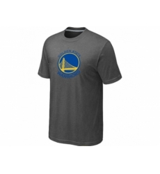 NBA Golden State Warriors Big & Tall Primary Logo D.Grey T-Shirt NBA Golden State Warriors Big & Tall Primary Logo D.Grey T-Shirt