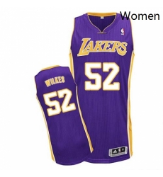 Womens Adidas Los Angeles Lakers 52 Jamaal Wilkes Authentic Purple Road NBA Jersey Womens Adidas Los Angeles Lakers 52 Jamaal Wilkes Authentic Purple Road NBA Jersey