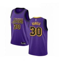 Womens Los Angeles Lakers 30 Troy Daniels Swingman Purple Basketball Jersey City Edition Womens Los Angeles Lakers 30 Troy Daniels Swingman Purple Basketball Jersey City Edition