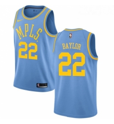 Womens Nike Los Angeles Lakers 22 Elgin Baylor Swingman Blue Hardwood Classics NBA Jersey Womens Nike Los Angeles Lakers 22 Elgin Baylor Swingman Blue Hardwood Classics NBA Jersey