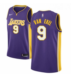 Womens Nike Los Angeles Lakers 9 Nick Van Exel Swingman Purple NBA Jersey Statement Edition Womens Nike Los Angeles Lakers 9 Nick Van Exel Swingman Purple NBA Jersey Statement Edition