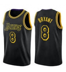 Lakers Kobe Bryant #8 Black Toddler Jersey Lakers Kobe Bryant #8 Black Toddler Jersey