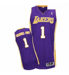 Youth Adidas Los Angeles Lakers 1 Kentavious Caldwell Pope Authentic Purple Road NBA Jersey Youth Adidas Los Angeles Lakers 1 Kentavious Caldwell Pope Authentic Purple Road NBA Jersey