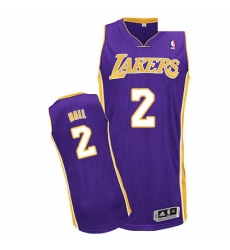 Youth Adidas Los Angeles Lakers 2 Lonzo Ball Authentic Purple Road NBA Jersey Youth Adidas Los Angeles Lakers 2 Lonzo Ball Authentic Purple Road NBA Jersey