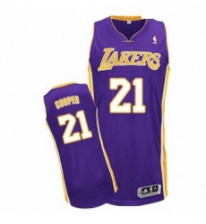Youth Adidas Los Angeles Lakers 21 Michael Cooper Authentic Purple Road NBA Jersey Youth Adidas Los Angeles Lakers 21 Michael Cooper Authentic Purple Road NBA Jersey