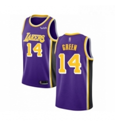 Youth Los Angeles Lakers 14 Danny Green Swingman Purple Basketball Jersey Statement Edition Youth Los Angeles Lakers 14 Danny Green Swingman Purple Basketball Jersey Statement Edition