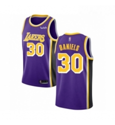 Youth Los Angeles Lakers 30 Troy Daniels Swingman Purple Basketball Jersey Statement Edition Youth Los Angeles Lakers 30 Troy Daniels Swingman Purple Basketball Jersey Statement Edition