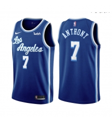 Youth Los Angeles Lakers Carmelo Anthony Classic Edition Blue 2021 Stitched NBA Jersey Youth Los Angeles Lakers Carmelo Anthony Classic Edition Blue 2021 Stitched NBA Jersey