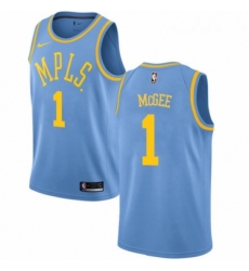 Youth Nike Los Angeles Lakers 1 JaVale McGee Swingman Blue Hardwood Classics NBA Jersey Youth Nike Los Angeles Lakers 1 JaVale McGee Swingman Blue Hardwood Classics NBA Jersey