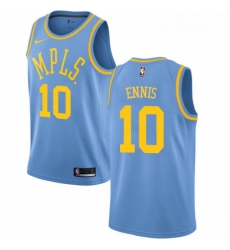 Youth Nike Los Angeles Lakers 10 Tyler Ennis Swingman Blue Hardwood Classics NBA Jersey Youth Nike Los Angeles Lakers 10 Tyler Ennis Swingman Blue Hardwood Classics NBA Jersey
