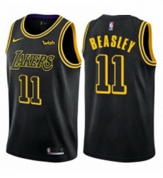 Youth Nike Los Angeles Lakers 11 Michael Beasley Swingman Black NBA Jersey City Edition Youth Nike Los Angeles Lakers 11 Michael Beasley Swingman Black NBA Jersey City Edition