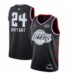 Youth Nike Los Angeles Lakers 24 Kobe Bryant Black Basketball Jordan Swingman 2019 All Star Game Jersey Youth Nike Los Angeles Lakers 24 Kobe Bryant Black Basketball Jordan Swingman 2019 All Star Game Jersey
