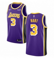 Youth Nike Los Angeles Lakers 3 Josh Hart Swingman Purple NBA Jersey Statement Edition Youth Nike Los Angeles Lakers 3 Josh Hart Swingman Purple NBA Jersey Statement Edition
