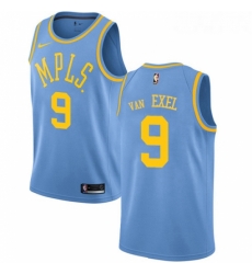 Youth Nike Los Angeles Lakers 9 Nick Van Exel Authentic Blue Hardwood Classics NBA Jersey Youth Nike Los Angeles Lakers 9 Nick Van Exel Authentic Blue Hardwood Classics NBA Jersey