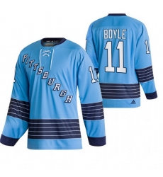 Men Pittsburgh Penguins 11 Brian Boyle 2022 Blue Classics Stitched jersey Men Pittsburgh Penguins 11 Brian Boyle 2022 Blue Classics Stitched jersey