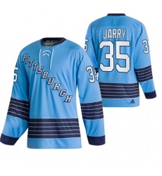 Men Pittsburgh Penguins 35 Tristan Jarry 2022 Blue Classics Stitched jersey Men Pittsburgh Penguins 35 Tristan Jarry 2022 Blue Classics Stitched jersey