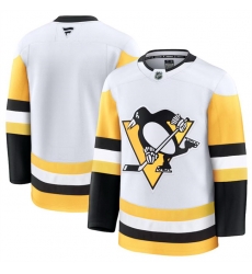 Men Pittsburgh Penguins Blank White 2024 25 Away Stitched Hockey Jersey Men Pittsburgh Penguins Blank White 2024 25 Away Stitched Hockey Jersey