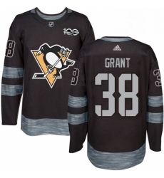 Mens Adidas Pittsburgh Penguins 38 Derek Grant Authentic Black 1917 2017 100th Anniversary NHL Jersey Mens Adidas Pittsburgh Penguins 38 Derek Grant Authentic Black 1917 2017 100th Anniversary NHL Jersey