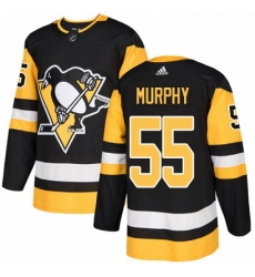 Mens Adidas Pittsburgh Penguins 55 Larry Murphy Premier Black Home NHL Jersey Mens Adidas Pittsburgh Penguins 55 Larry Murphy Premier Black Home NHL Jersey