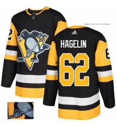 Mens Adidas Pittsburgh Penguins 62 Carl Hagelin Authentic Black Fashion Gold NHL Jersey Mens Adidas Pittsburgh Penguins 62 Carl Hagelin Authentic Black Fashion Gold NHL Jersey