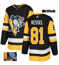 Mens Adidas Pittsburgh Penguins 81 Phil Kessel Authentic Black Fashion Gold NHL Jersey Mens Adidas Pittsburgh Penguins 81 Phil Kessel Authentic Black Fashion Gold NHL Jersey