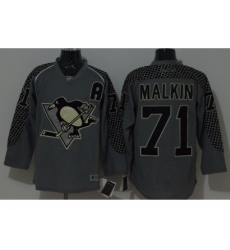 NHL Pittsburgh Penguins #71 Evgeni Malkin Charcoal Cross Check Fashion jerseys NHL Pittsburgh Penguins #71 Evgeni Malkin Charcoal Cross Check Fashion jerseys