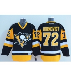 NHL Pittsburgh Penguins #72 hornqvist black-yellow jerseys NHL Pittsburgh Penguins #72 hornqvist black-yellow jerseys