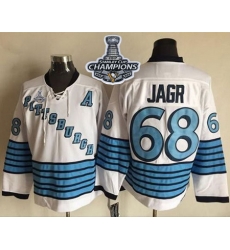 Penguins #68 Jaromir Jagr White Light Blue CCM Throwback 2017 Stanley Cup Finals Champions Stitched NHL Jersey Penguins #68 Jaromir Jagr White Light Blue CCM Throwback 2017 Stanley Cup Finals Champions Stitched NHL Jersey