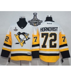 Penguins #72 Patric Hornqvist White New Away 2017 Stanley Cup Finals Champions Stitched NHL Jersey Penguins #72 Patric Hornqvist White New Away 2017 Stanley Cup Finals Champions Stitched NHL Jersey