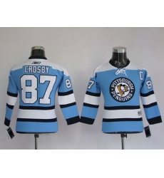 Penguins #87 Sidney Crosby Stitched Blue NHL Jersey Penguins #87 Sidney Crosby Stitched Blue NHL Jersey