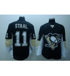 Pittsburgh Penguins 11 Staal Black Jerseys Pittsburgh Penguins 11 Staal Black Jerseys