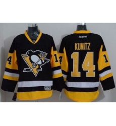 Pittsburgh Penguins #14 Chris Kunitz Black Alternate Stitched NHL Jersey Pittsburgh Penguins #14 Chris Kunitz Black Alternate Stitched NHL Jersey