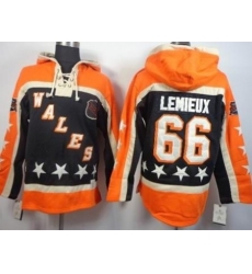 Pittsburgh Penguins #66 Mario Lemieux Black All Star Stitched NHL Sawyer Hooded Sweatshirt Pittsburgh Penguins #66 Mario Lemieux Black All Star Stitched NHL Sawyer Hooded Sweatshirt