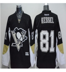 Pittsburgh Penguins #81 Phil Kessel Black Home NHL Jersey Pittsburgh Penguins #81 Phil Kessel Black Home NHL Jersey