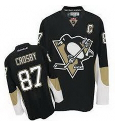 Pittsburgh Penguins 87 Sidney Crosby Black NHL Jerseys Pittsburgh Penguins 87 Sidney Crosby Black NHL Jerseys