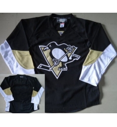 Pittsburgh Penguins Black Blank NHL Jerseys Pittsburgh Penguins Black Blank NHL Jerseys