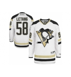 Pittsburgh Penguins Kris Letang 58# 2014 Stadium Series White Jersey Pittsburgh Penguins Kris Letang 58# 2014 Stadium Series White Jersey