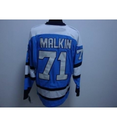 RBK Pittsburgh Penguins EVGENI MALKIN STANLEY CUP #71 Hockey A patch Jersey blue RBK Pittsburgh Penguins EVGENI MALKIN STANLEY CUP #71 Hockey A patch Jersey blue