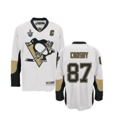 RBK Pittsburgh Penguins SIDNEY CROSBY STANLEY CUP #87 Hockey Jersey white RBK Pittsburgh Penguins SIDNEY CROSBY STANLEY CUP #87 Hockey Jersey white