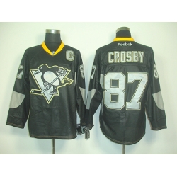 RBK hockey jerseys,Pittsburgh Penguins 87# S.Crosby black new
