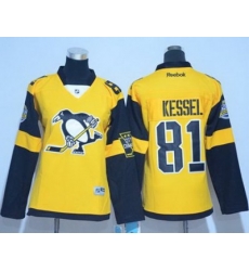 Penguins #81 Phil Kessel Gold 2017 Stadium Series Womens Stitched NHL Jersey Penguins #81 Phil Kessel Gold 2017 Stadium Series Womens Stitched NHL Jersey