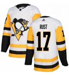 Womens Adidas Pittsburgh Penguins 17 Bryan Rust Authentic White Away NHL Jersey Womens Adidas Pittsburgh Penguins 17 Bryan Rust Authentic White Away NHL Jersey