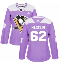 Womens Adidas Pittsburgh Penguins 62 Carl Hagelin Authentic Purple Fights Cancer Practice NHL Jersey Womens Adidas Pittsburgh Penguins 62 Carl Hagelin Authentic Purple Fights Cancer Practice NHL Jersey