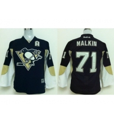 Kids Pittsburgh Penguins 71 Evgeni Malkin Black NHL Jerseys Kids Pittsburgh Penguins 71 Evgeni Malkin Black NHL Jerseys