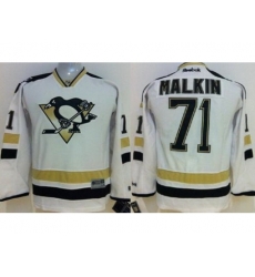 Kids Pittsburgh Penguins 71 Evgeni Malkin White NHL Jerseys Kids Pittsburgh Penguins 71 Evgeni Malkin White NHL Jerseys