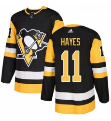 Youth Adidas Pittsburgh Penguins 11 Jimmy Hayes Authentic Black Home NHL Jersey Youth Adidas Pittsburgh Penguins 11 Jimmy Hayes Authentic Black Home NHL Jersey