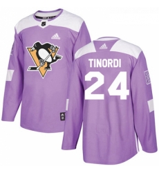 Youth Adidas Pittsburgh Penguins 24 Jarred Tinordi Authentic Purple Fights Cancer Practice NHL Jersey Youth Adidas Pittsburgh Penguins 24 Jarred Tinordi Authentic Purple Fights Cancer Practice NHL Jersey