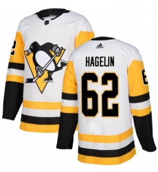 Youth Adidas Pittsburgh Penguins 62 Carl Hagelin Authentic White Away NHL Jersey Youth Adidas Pittsburgh Penguins 62 Carl Hagelin Authentic White Away NHL Jersey
