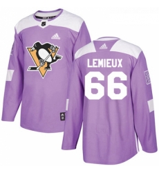 Youth Adidas Pittsburgh Penguins 66 Mario Lemieux Authentic Purple Fights Cancer Practice NHL Jersey Youth Adidas Pittsburgh Penguins 66 Mario Lemieux Authentic Purple Fights Cancer Practice NHL Jersey