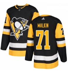Youth Adidas Pittsburgh Penguins 71 Evgeni Malkin Authentic Black Home NHL Jersey Youth Adidas Pittsburgh Penguins 71 Evgeni Malkin Authentic Black Home NHL Jersey